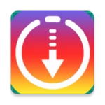 photo & video downloader for instagram android application logo